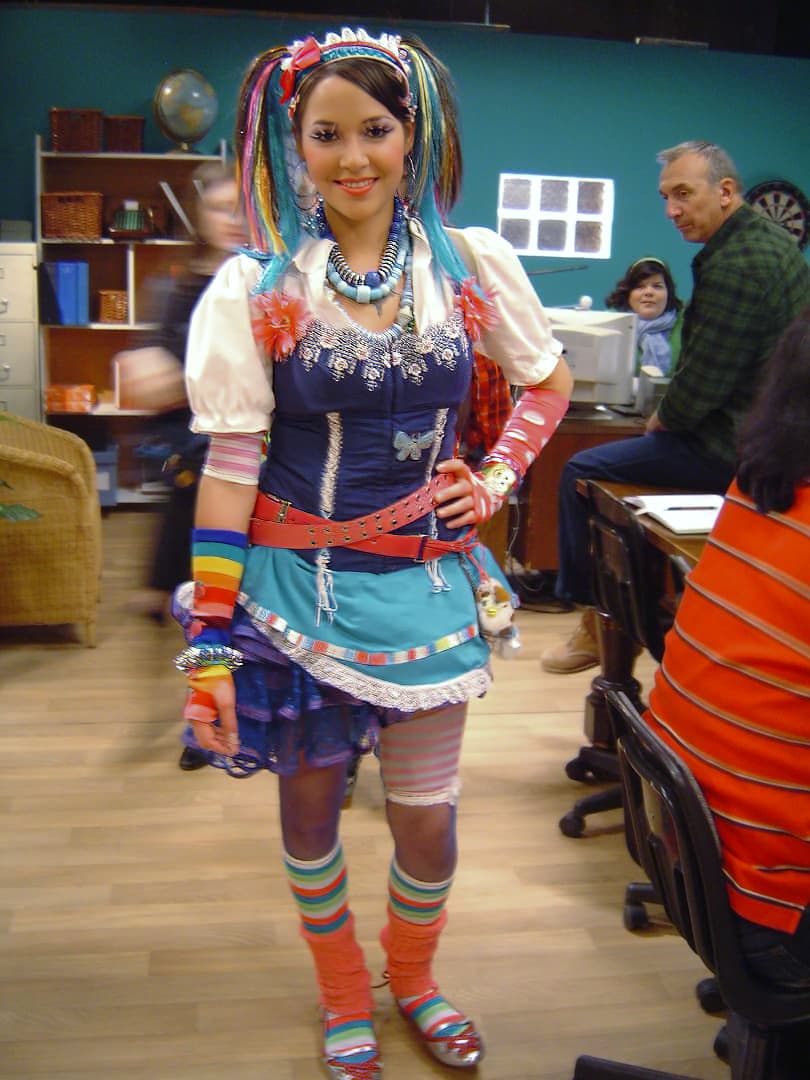 Ève, Mélissa et Gaston